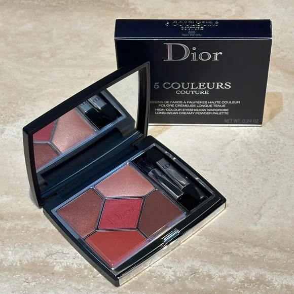 Dior Diorshow 5 Couleurs Couture Eyeshadow Palette 673 Red Tartan